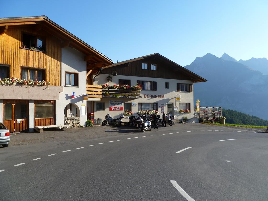 Hotel Restaurant Bergheim Flumserberg Exterior photo